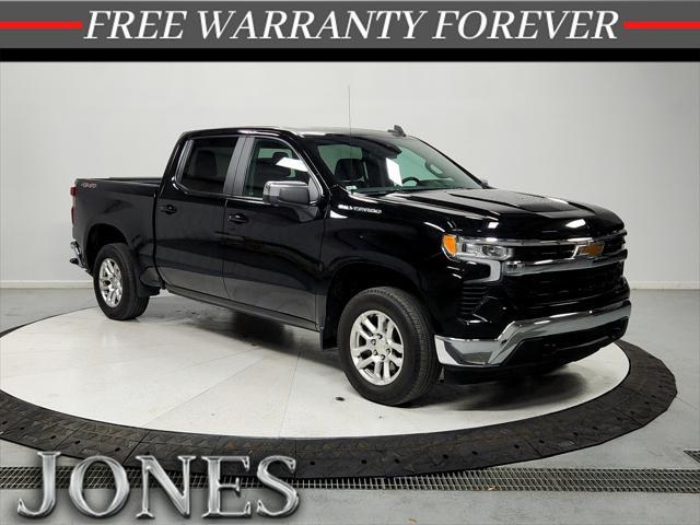 used 2022 Chevrolet Silverado 1500 car, priced at $32,986