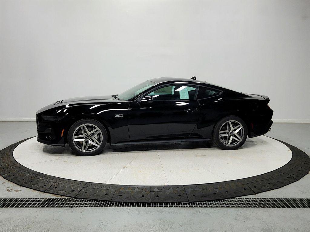 new 2025 Ford Mustang car, priced at $46,161
