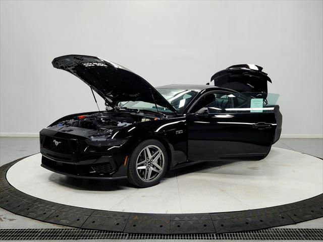 new 2025 Ford Mustang car, priced at $49,161