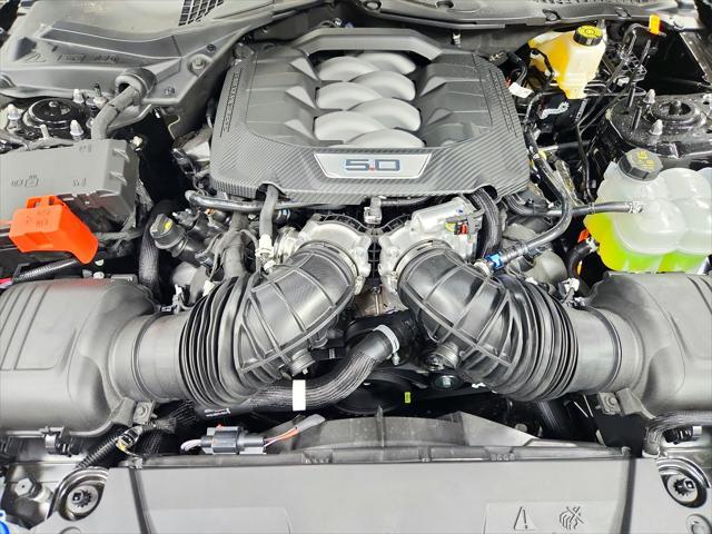 new 2025 Ford Mustang car, priced at $49,161