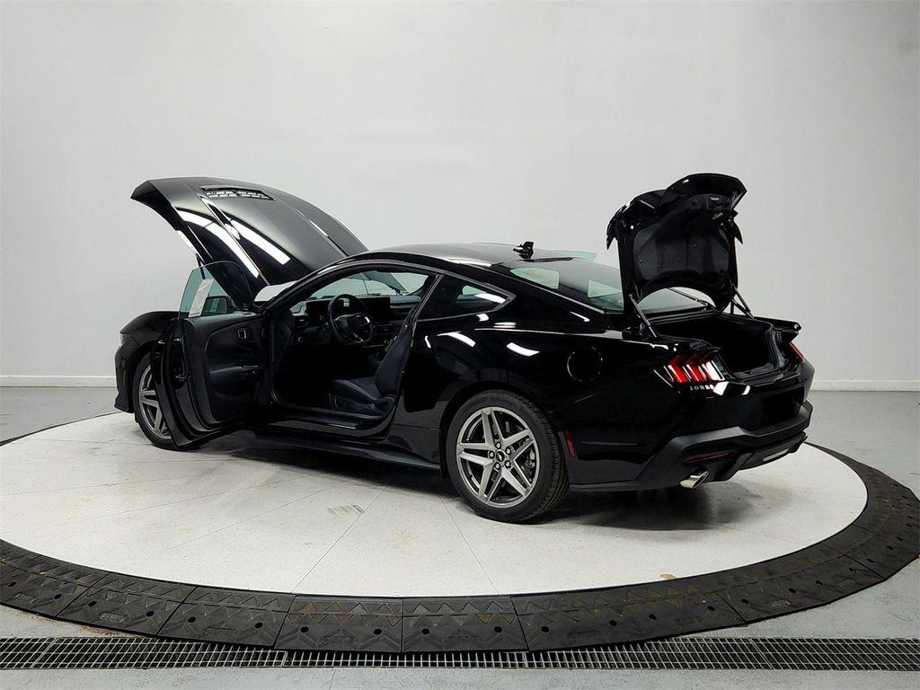 new 2025 Ford Mustang car, priced at $46,161