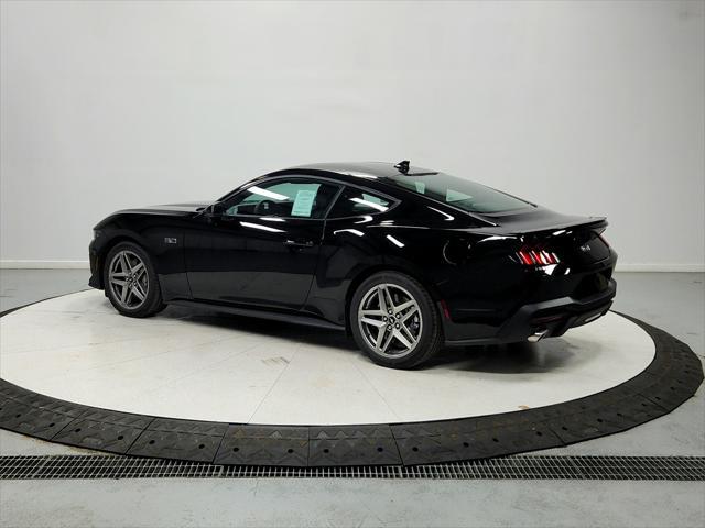 new 2025 Ford Mustang car, priced at $49,161