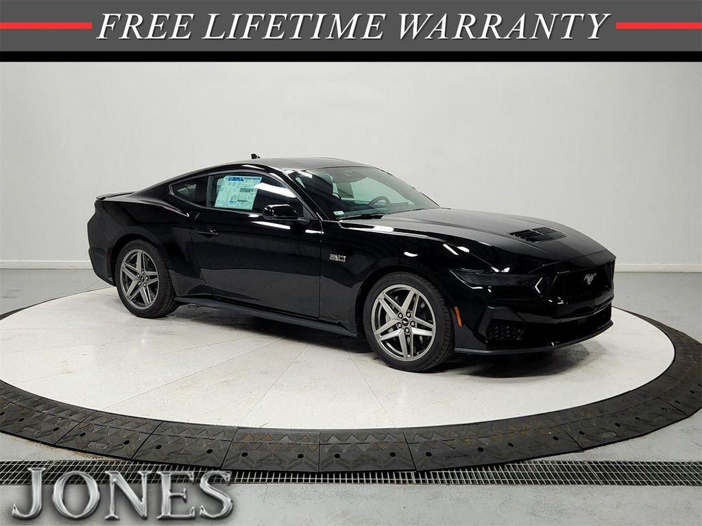 new 2025 Ford Mustang car, priced at $45,511