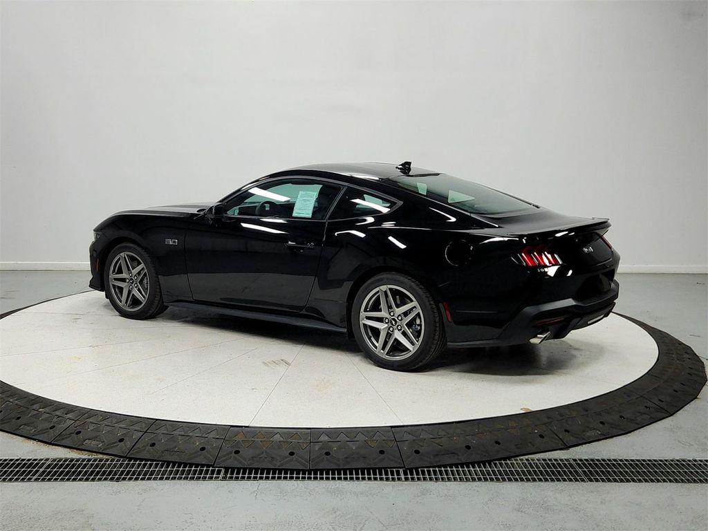new 2025 Ford Mustang car, priced at $46,161