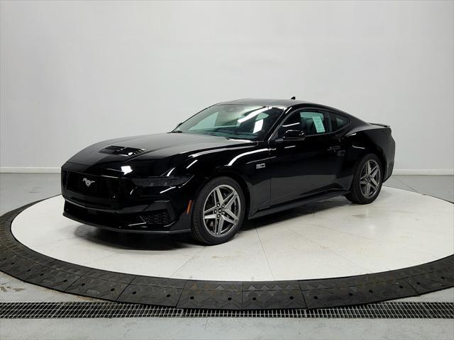 new 2025 Ford Mustang car, priced at $49,161