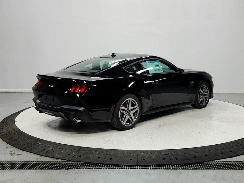 new 2025 Ford Mustang car, priced at $46,161