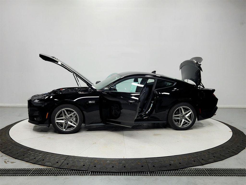 new 2025 Ford Mustang car, priced at $46,161