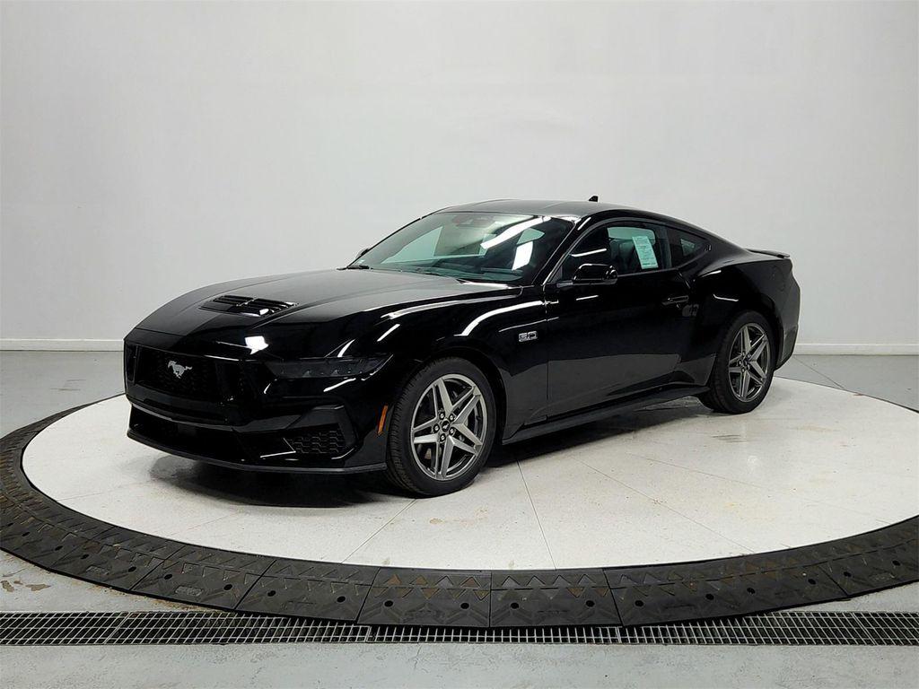 new 2025 Ford Mustang car, priced at $46,161