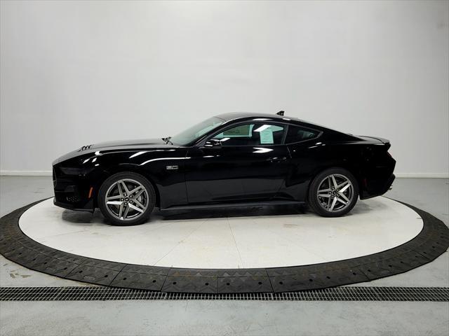 new 2025 Ford Mustang car, priced at $49,161