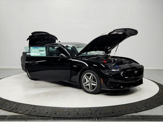 new 2025 Ford Mustang car, priced at $49,161