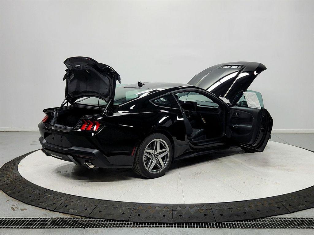 new 2025 Ford Mustang car, priced at $46,161