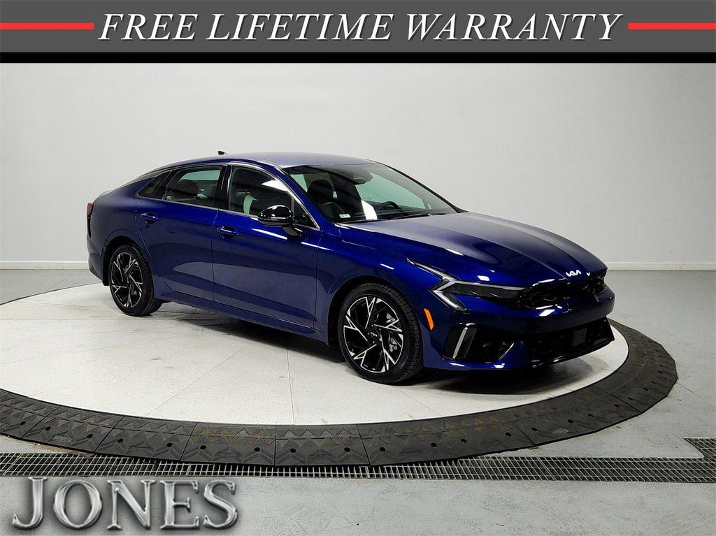 used 2025 Kia K5 car, priced at $27,160