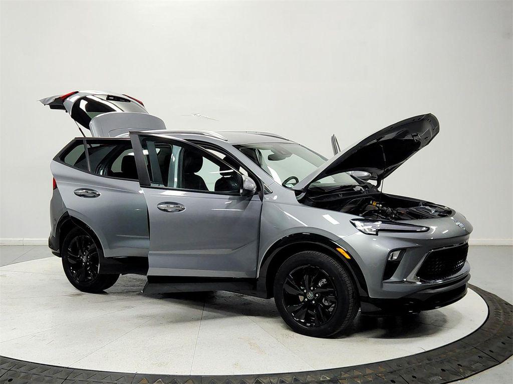 used 2024 Buick Encore GX car, priced at $20,336