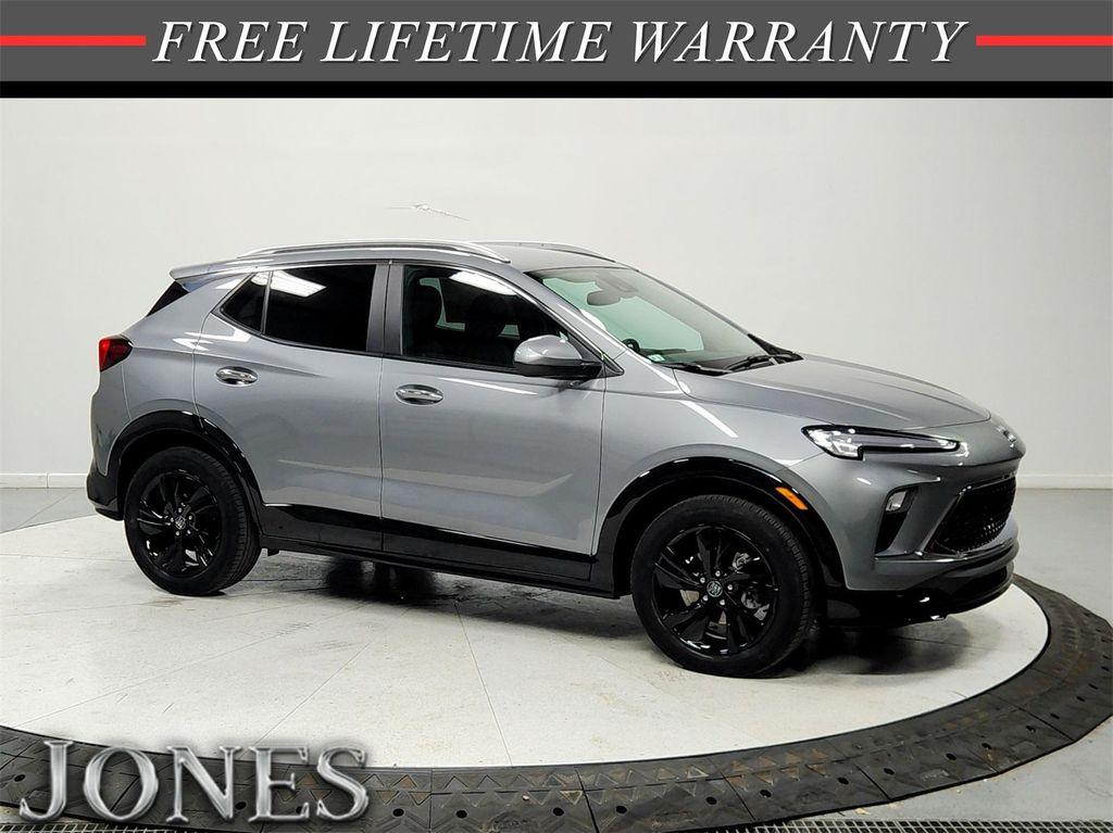 used 2024 Buick Encore GX car, priced at $20,336