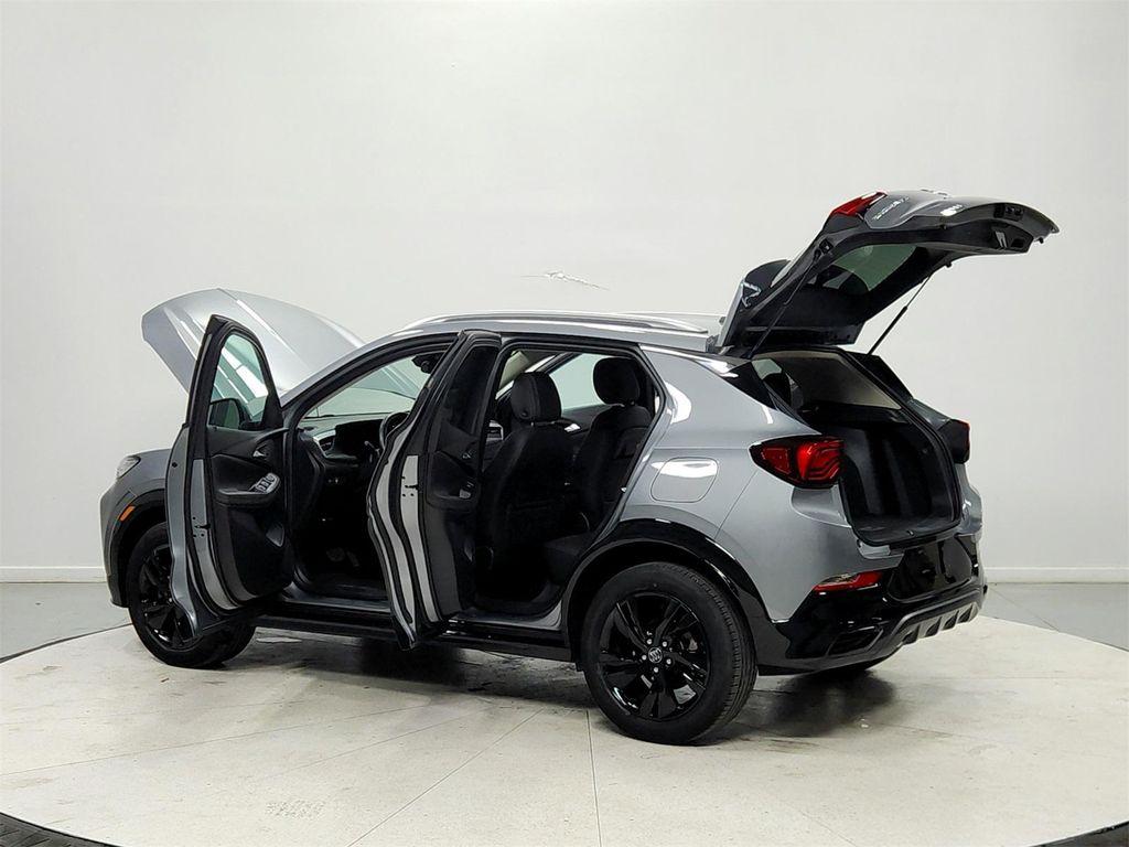 used 2024 Buick Encore GX car, priced at $20,336