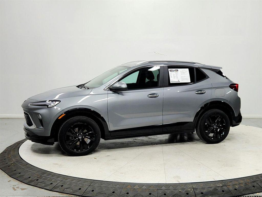 used 2024 Buick Encore GX car, priced at $20,336