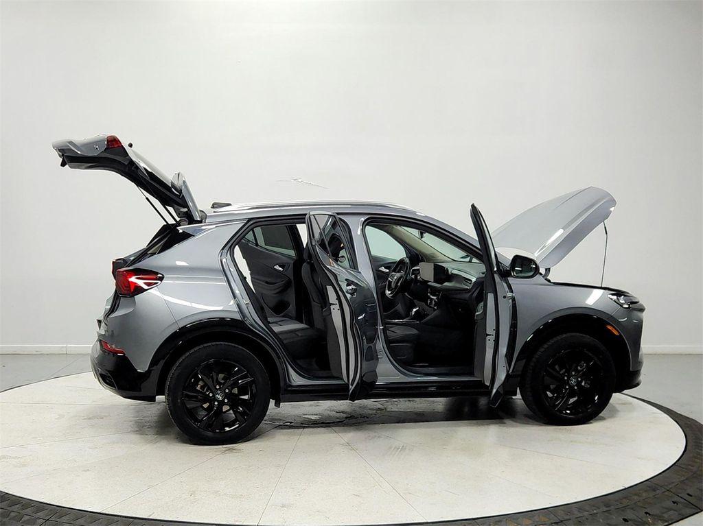 used 2024 Buick Encore GX car, priced at $20,336