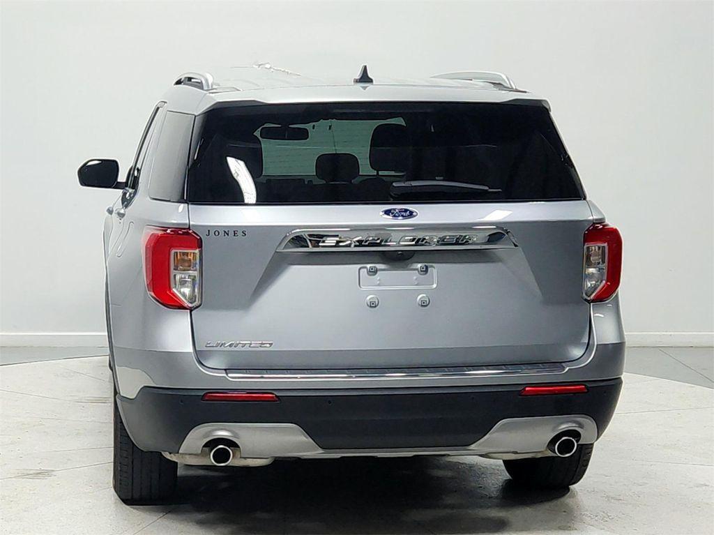 used 2024 Ford Explorer car, priced at $32,653
