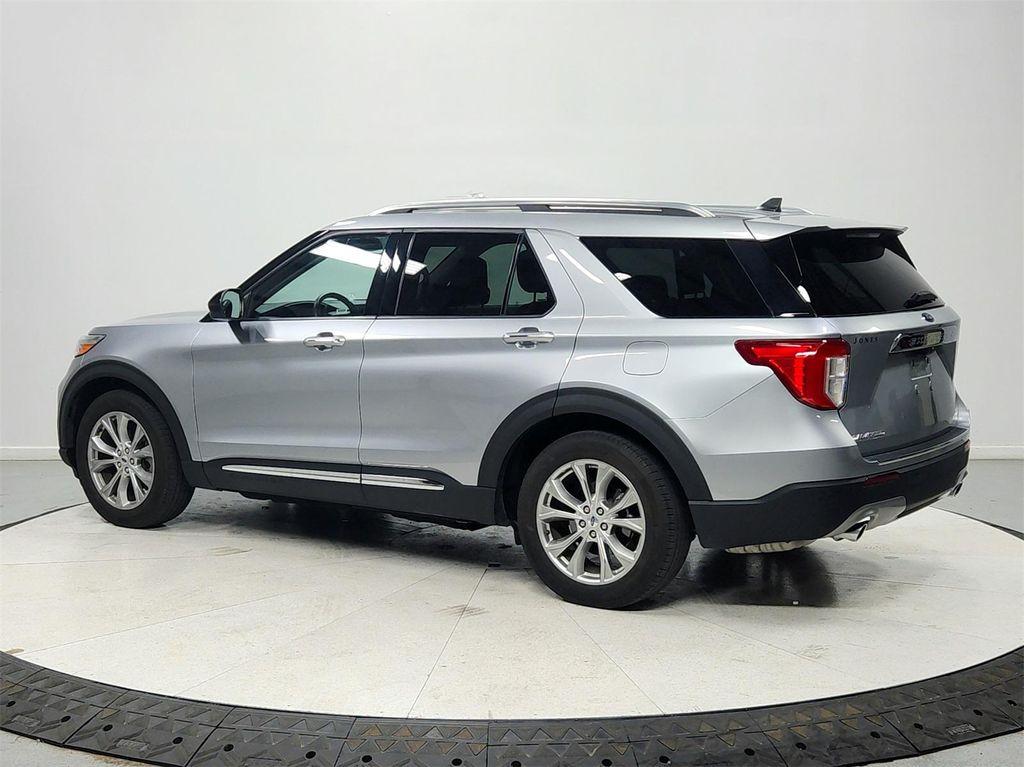 used 2024 Ford Explorer car, priced at $32,653