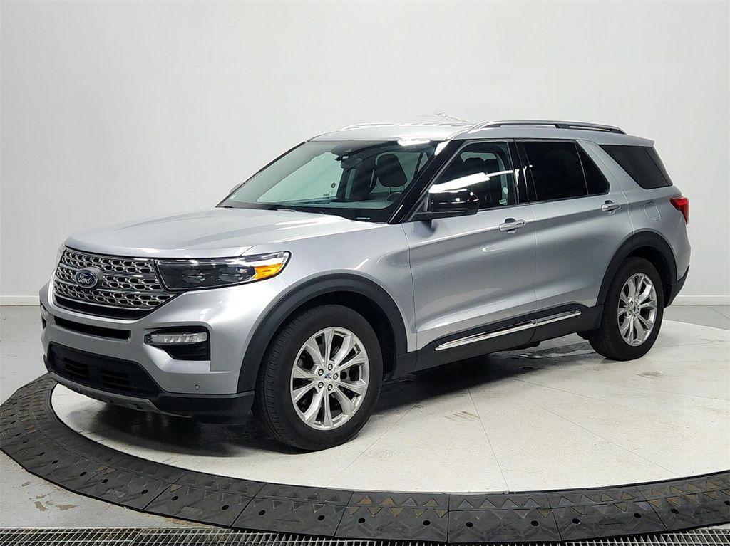 used 2024 Ford Explorer car, priced at $32,653