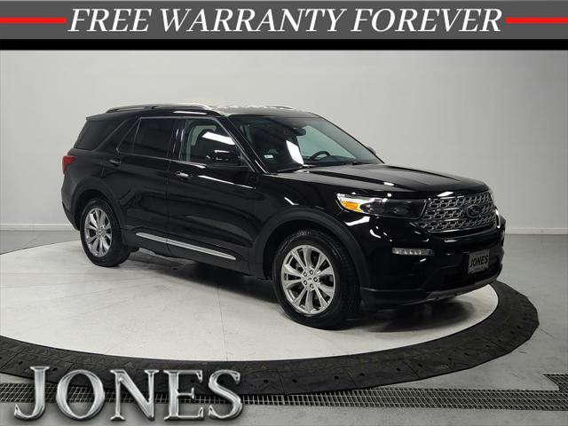 used 2024 Ford Explorer car, priced at $38,567