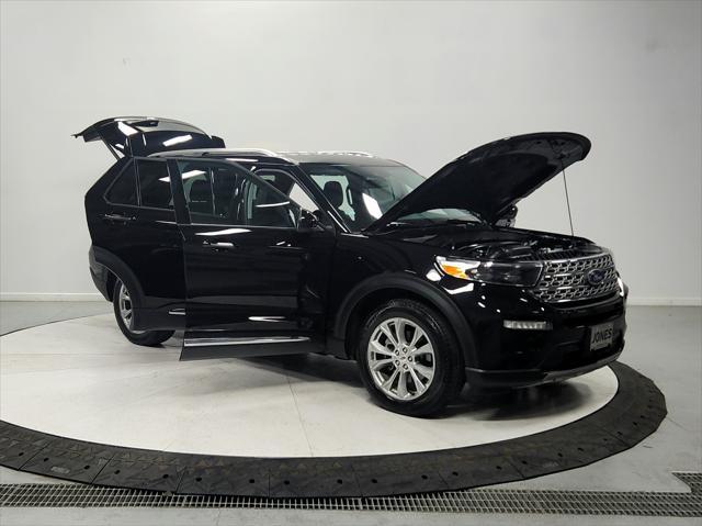 used 2024 Ford Explorer car, priced at $38,567