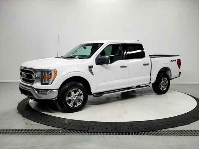 used 2021 Ford F-150 car, priced at $37,449