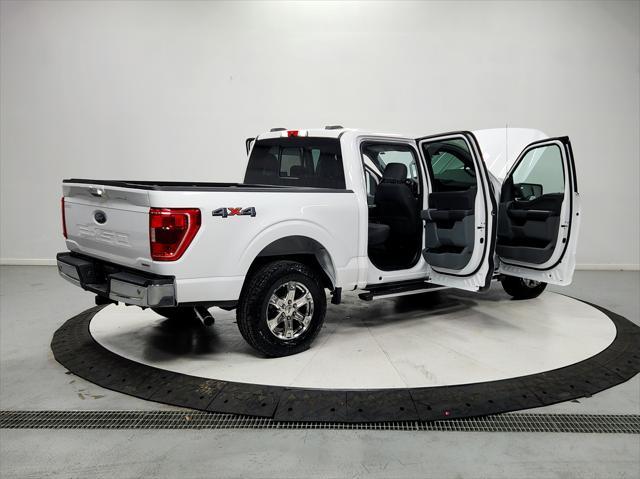 used 2021 Ford F-150 car, priced at $37,449