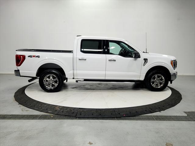 used 2021 Ford F-150 car, priced at $37,449