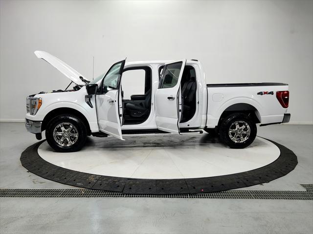 used 2021 Ford F-150 car, priced at $37,449