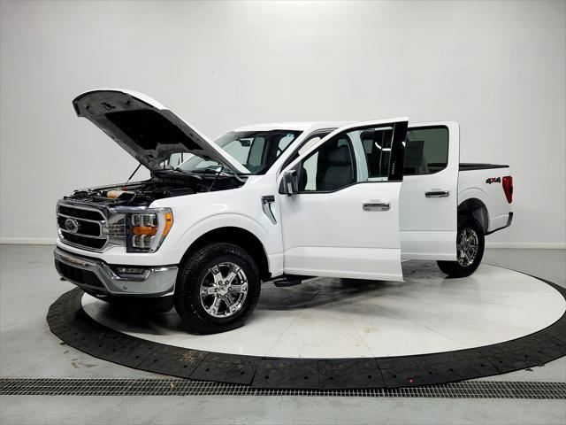 used 2021 Ford F-150 car, priced at $37,449