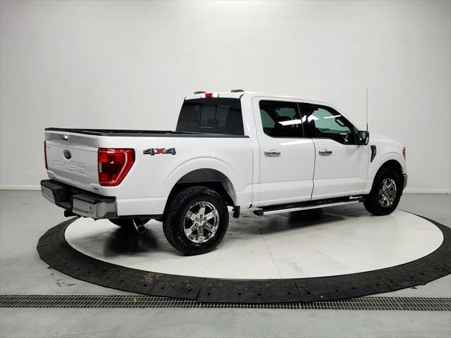 used 2021 Ford F-150 car, priced at $37,449