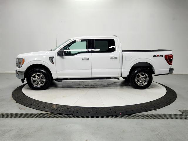 used 2021 Ford F-150 car, priced at $37,449