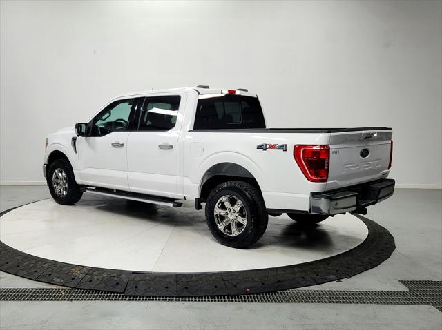 used 2021 Ford F-150 car, priced at $37,449