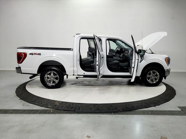 used 2021 Ford F-150 car, priced at $37,449