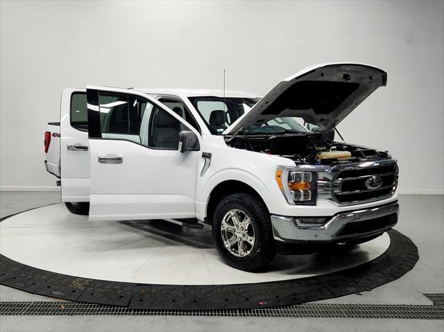 used 2021 Ford F-150 car, priced at $37,449