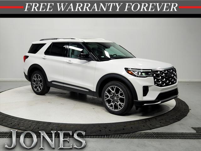 new 2025 Ford Explorer car, priced at $56,198