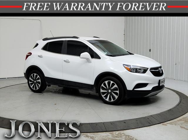 used 2021 Buick Encore car, priced at $17,848
