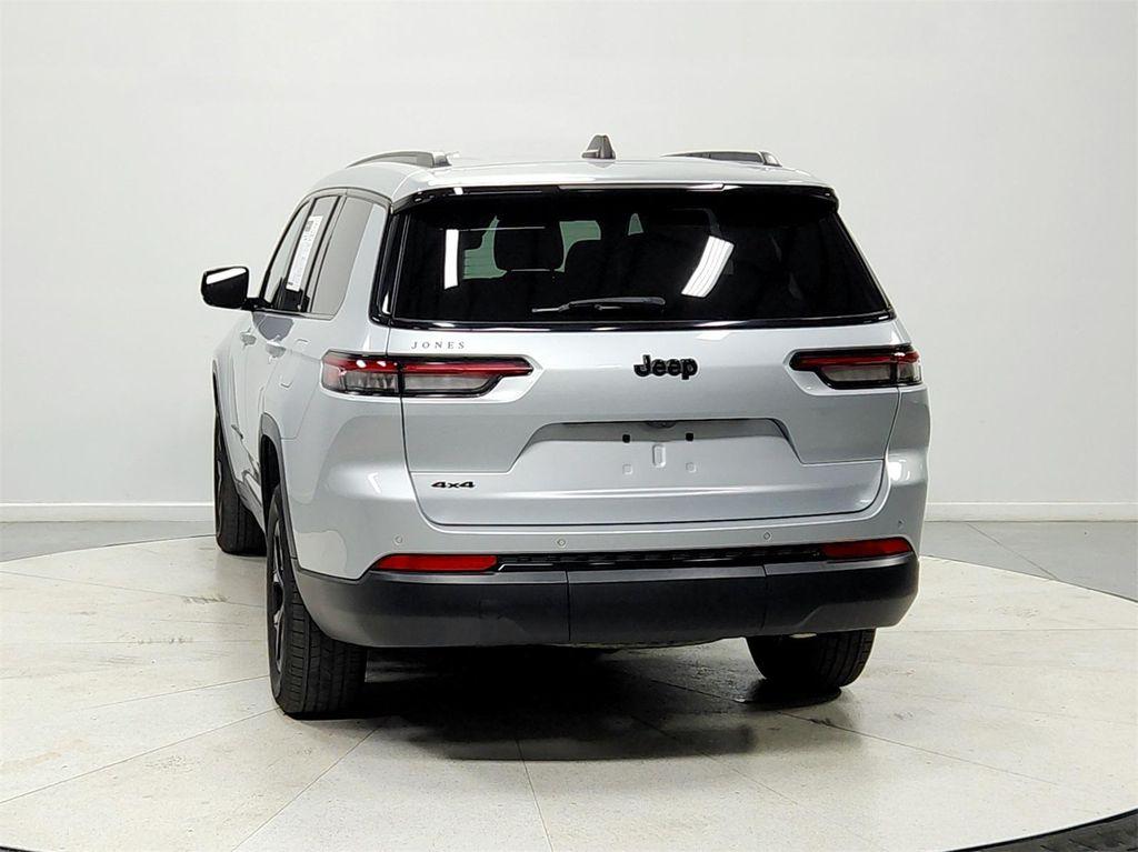 used 2024 Jeep Grand Cherokee L car, priced at $28,381