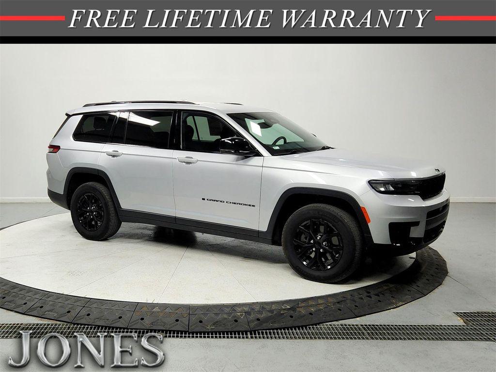 used 2024 Jeep Grand Cherokee L car, priced at $28,381