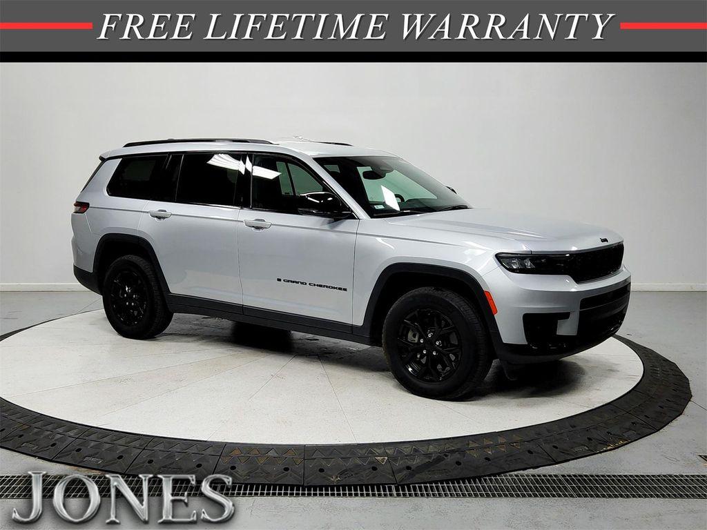 used 2024 Jeep Grand Cherokee L car, priced at $30,247