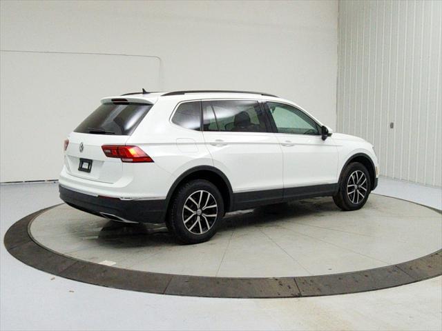 used 2021 Volkswagen Tiguan car, priced at $18,532