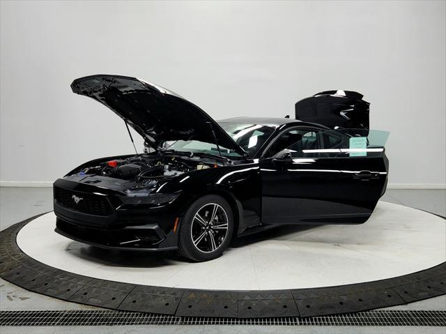 new 2025 Ford Mustang car, priced at $34,522