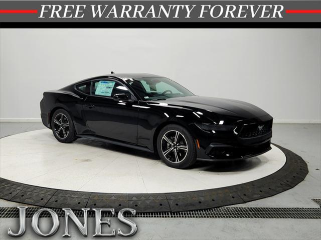 new 2025 Ford Mustang car, priced at $34,522