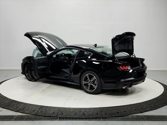 new 2025 Ford Mustang car, priced at $34,522