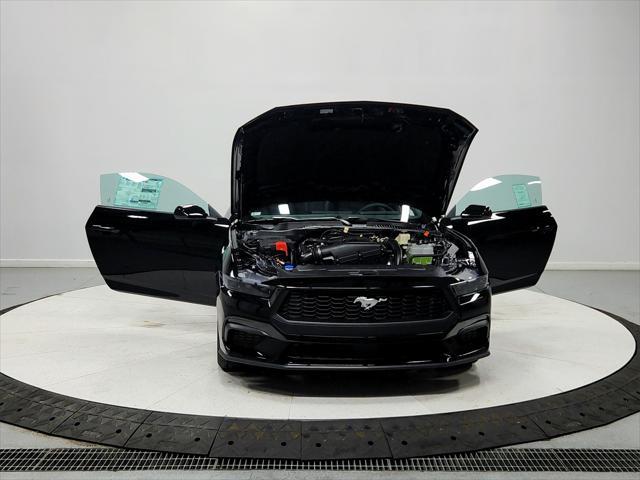 new 2025 Ford Mustang car, priced at $34,522