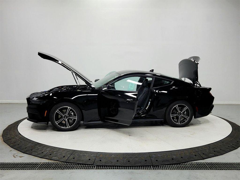 new 2025 Ford Mustang car, priced at $30,022