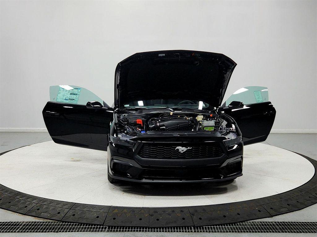 new 2025 Ford Mustang car, priced at $30,022