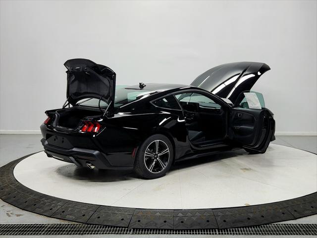 new 2025 Ford Mustang car, priced at $34,522