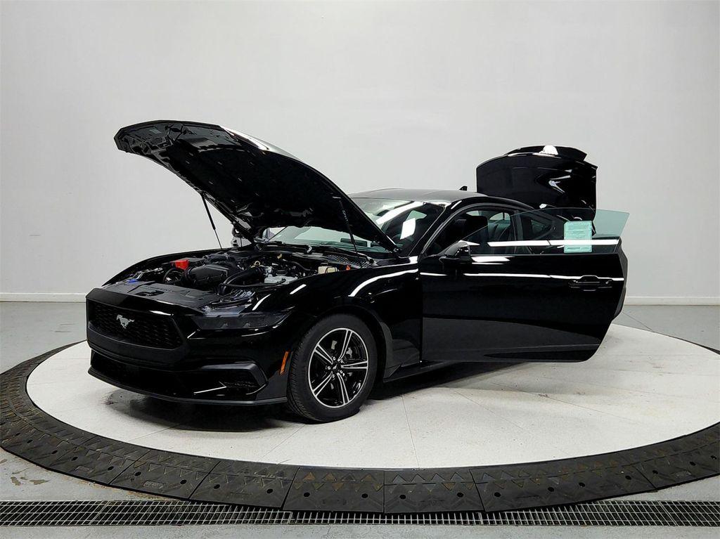 new 2025 Ford Mustang car, priced at $30,022